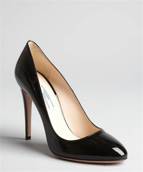 prada patent leather|prada patent leather heels.